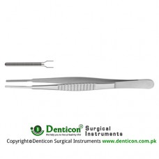 Cooley Atrauma Forcep Stainless Steel, 20 cm - 8" Tip Size 2.0 mm